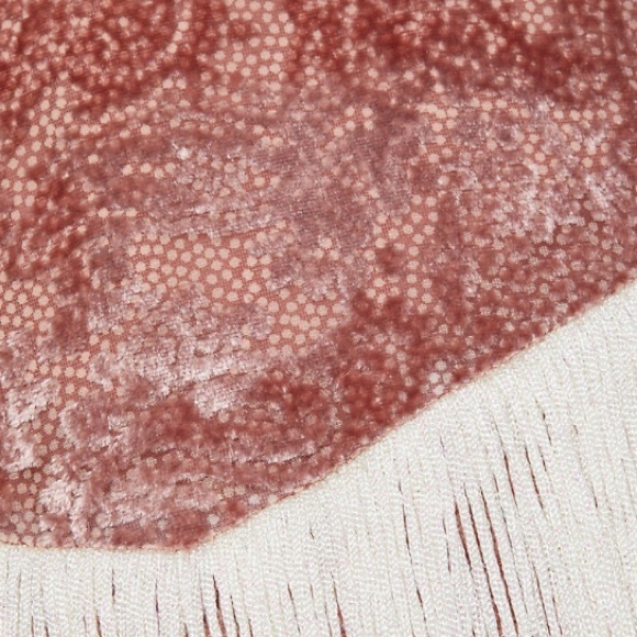 Alexis Mayla Fringe Mini Pink Dress Amazing Offer - Picture 5 of 5